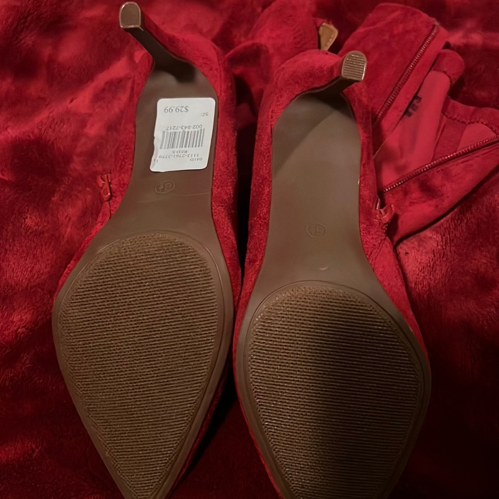 Woman Rouge Shoe